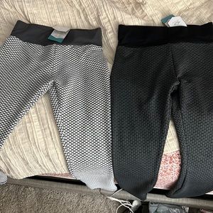 Never worn yoga pants still with tags.